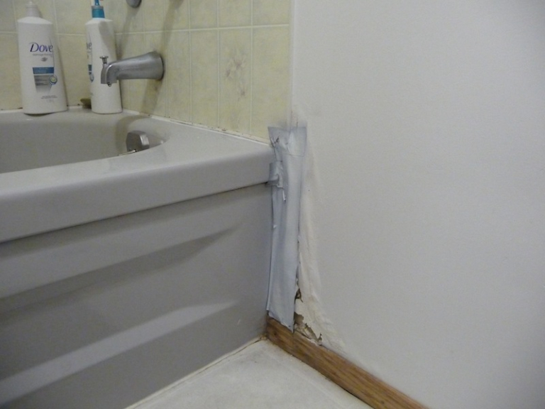 water damage