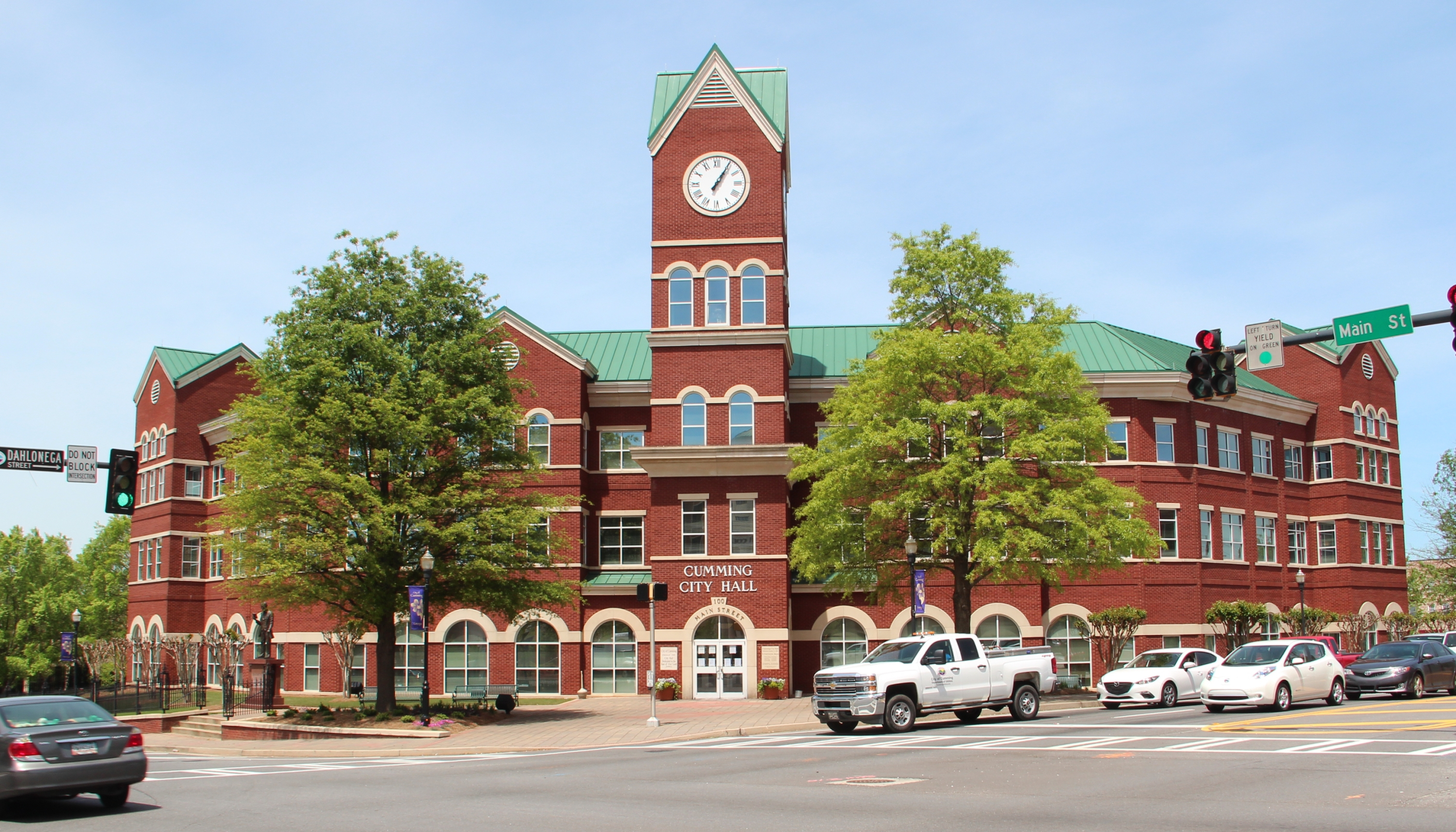 Cumming Georgia City Hall scaled